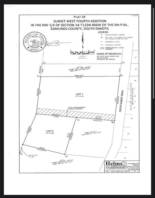 222 S Sunset Dr, Mina, SD, 57451-3030 | Card Image