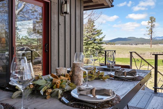 Veranda, Outdoor eating area adjacent to Chefs Kitchen. | Image 27