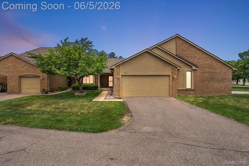 552 Tennyson, Rochester Hills, MI, 48307-4245 | Card Image