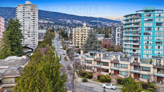 2189 Argyle Avenue, Townhouse with 3 bedrooms, 2 bathrooms and 2 parking in West Vancouver BC | Image 31