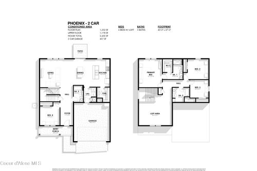 5405 W Homeward Bound Blvd, Coeur D Alene, ID, 83814 | Card Image
