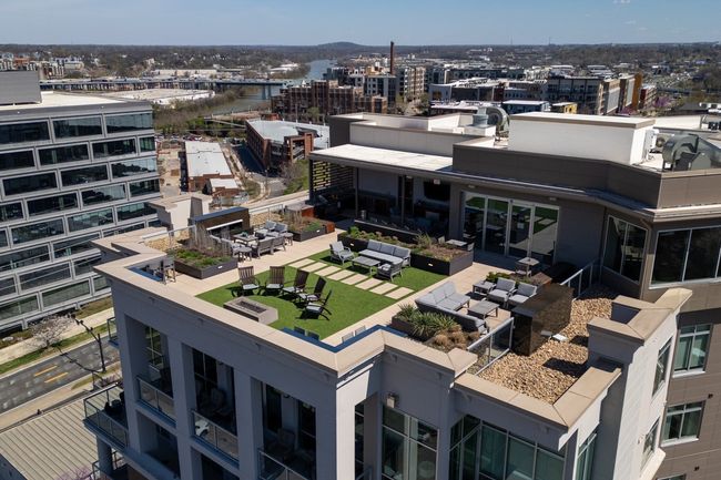 APT-407 - 20 Rutledge St, Condo with 3 bedrooms, 4 bathrooms and 2 parking in Nashville TN | Image 39