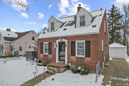 1416 W Saratoga St, Ferndale, MI, 48220-3148 | Card Image