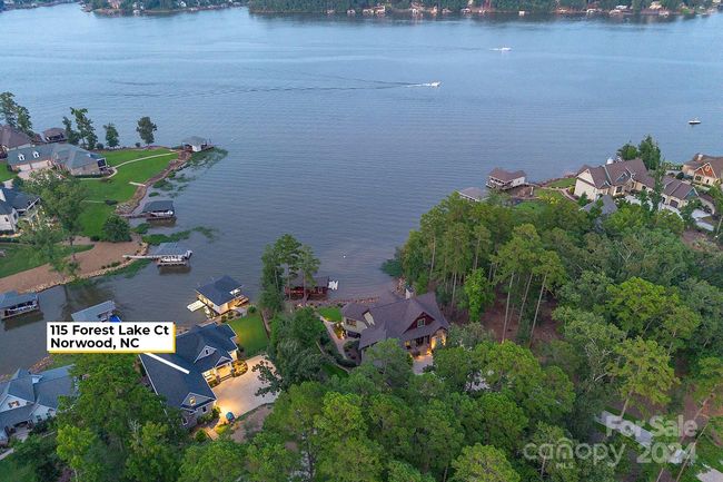 115 Forest Lake Ct, House other with 5 bedrooms, 4 bathrooms and null parking in Norwood NC | Image 41