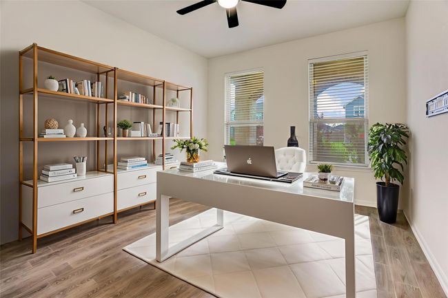 To the right is the flex room that can be used as an office or 5th bedroom. | Image 5