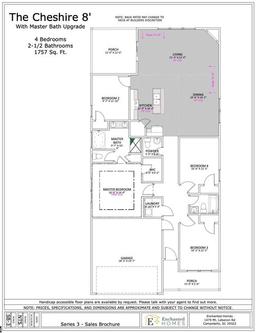 1257 Cleve Gosnell Ln, Spartanburg, SC, 29303-4351 | Card Image