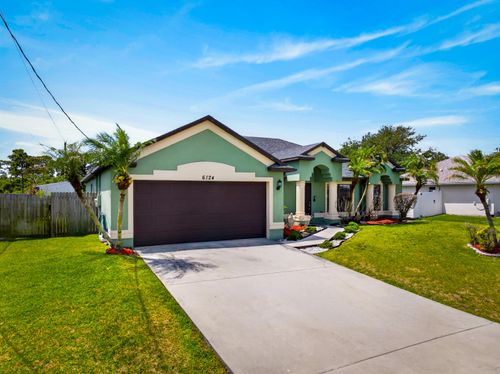 6124 Nw Ginger Ln, Port St. Lucie, FL, 34986-3813 | Card Image