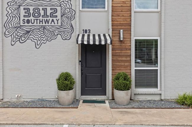 Doorway to property with brick siding | Image 5