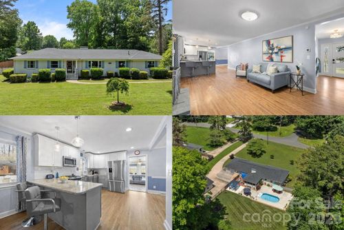 7701 Shady Ln, Charlotte, NC, 28215-2836 | Card Image