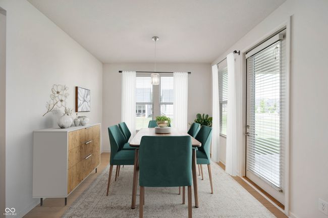 Dining Area with plenty of room for a buffet and a table | Image 5