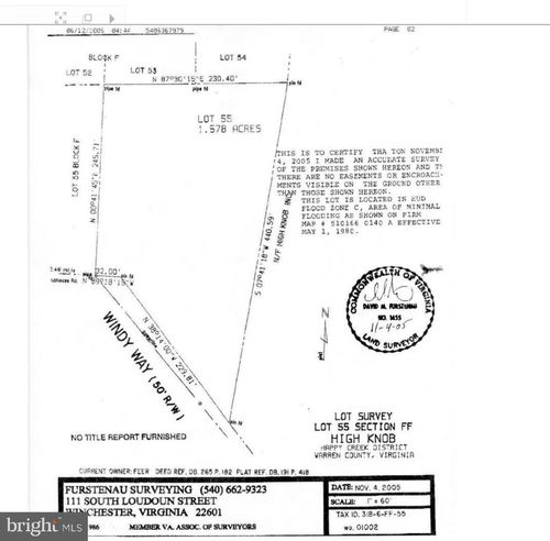 0 Windy Way Windy Way, FRONT ROYAL, VA, 22630 | Card Image