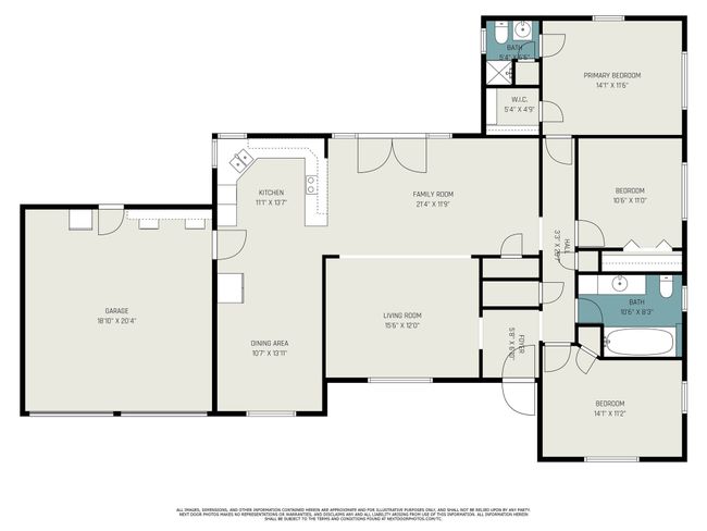 1128 Mason Dr, House other with 3 bedrooms, 2 bathrooms and null parking in Hurst TX | Image 31
