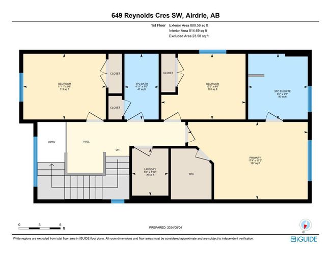 649 Reynolds Cres Sw, House other with 3 bedrooms, 3 bathrooms and 2 parking in Airdrie AB | Image 34