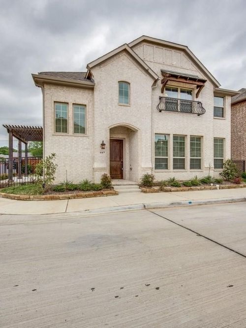447 Renaissance Ln, Irving, TX, 75060-4268 | Card Image