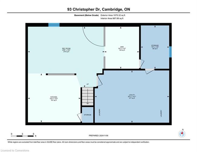93 Christopher Dr, House other with 3 bedrooms, 2 bathrooms and 3 parking in Cambridge ON | Image 27