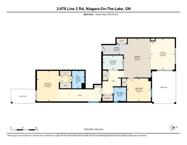 202 - 678 Line 2 Rd, Condo with 2 bedrooms, 2 bathrooms and 1 parking in Niagara on the Lake ON | Image 31