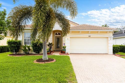 447 Sw Talquin Ln, Port St. Lucie, FL, 34986-2063 | Card Image