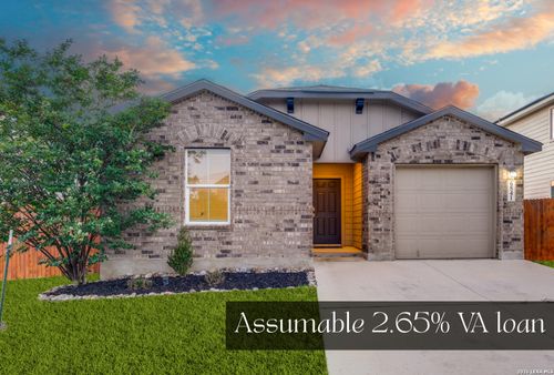 6541 Legato Curv, San Antonio, TX, 78252-4491 | Card Image