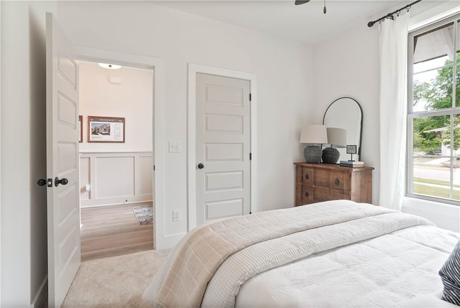 EXAMPLE OF completed and furnished interior townhome unit | Image 10
