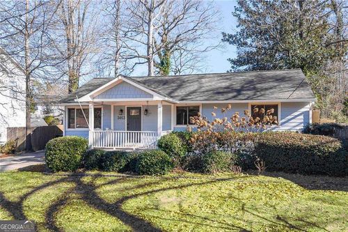 3053 Parkridge Dr Ne, Brookhaven, GA, 30319-2933 | Card Image