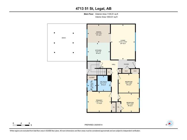 4713 51 St, House other with 3 bedrooms, 2 bathrooms and 4 parking in Legal AB | Image 65