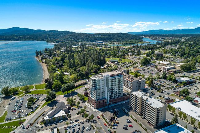 402 - 201 N 1 St St, Condo with 2 bedrooms, 2 bathrooms and null parking in Coeur D Alene ID | Image 22