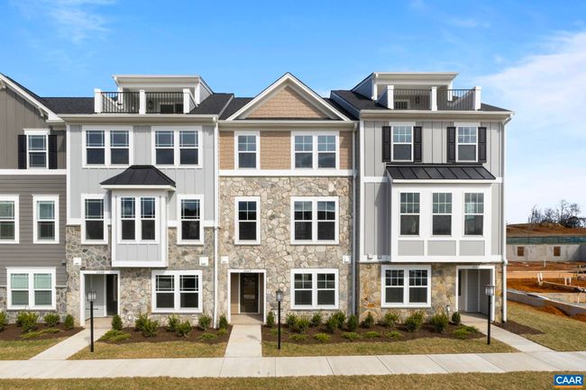 57 Hilah Ln, House attached with 3 bedrooms, 3 bathrooms and null parking in CHARLOTTESVILLE VA | Image 4
