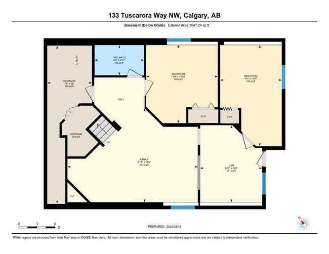 133 Tuscarora Way Nw, Home with 5 bedrooms, 2 bathrooms and 4 parking in Calgary AB | Image 42