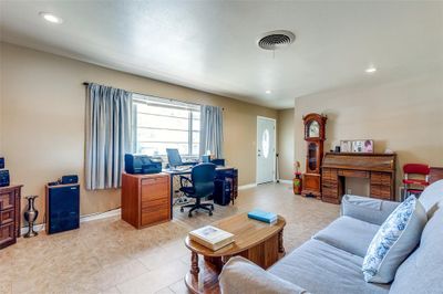 View of tiled living room | Image 3