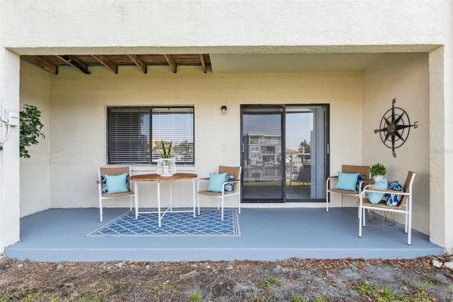 first floor patio overlooking marina | Image 49