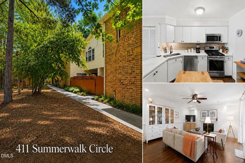 411 Summerwalk Cir, Chapel Hill, NC, 27517-8680 | Card Image