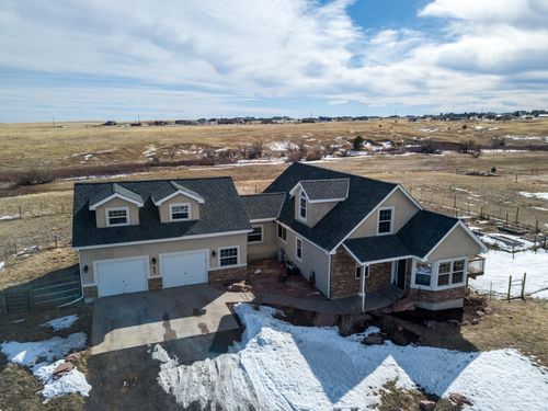 13522 Halleluiah Trl, Elbert, CO, 80106-7521 | Card Image