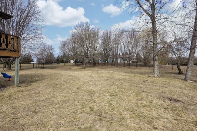 View looking north - of the 2.12 acres, almost half is fully fenced in. | Image 41