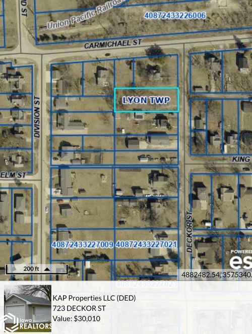 723 Deckor St, Jewell, IA, 50130-7720 | Card Image