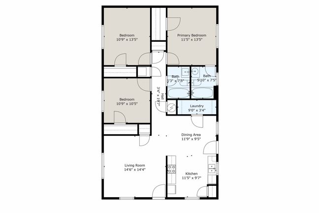424 S Maxey St, House other with 3 bedrooms, 2 bathrooms and null parking in Sherman TX | Image 22