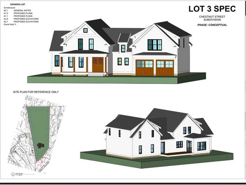 lot-3-19 Chestnut St, Plainville, MA, 02762-1101 | Card Image