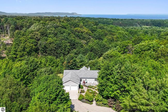 2455 E Meander Ln, House other with 3 bedrooms, 2 bathrooms and null parking in Cedar MI | Image 96