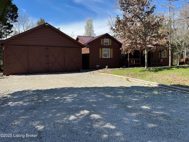 100 Little Cabin Ln, House other with 2 bedrooms, 1 bathrooms and null parking in Falls Of Rough KY | Image 58