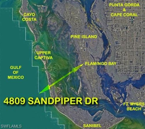 4809 Sandpiper Dr, St. James City, FL, 33956-2812 | Card Image