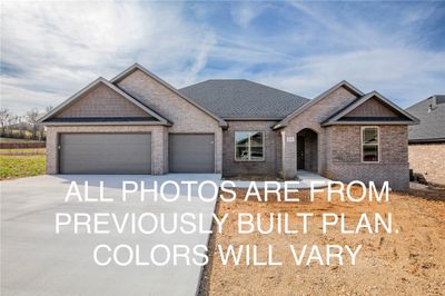 Photos from previously built plan. Colors will vary. | Image 1