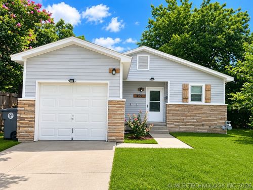 409 S 67th East Ave, Tulsa, OK, 74112-1821 | Card Image