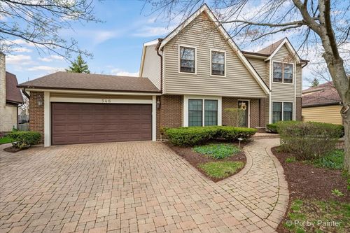 546 W Revere Ln, Palatine, IL, 60067-7113 | Card Image