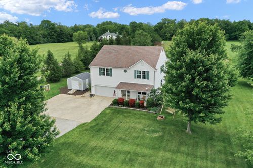 11198 N 650 W, Fountaintown, IN, 46130-9725 | Card Image