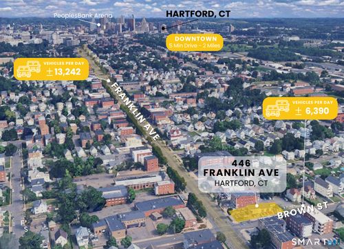446 Franklin Ave, Hartford, CT, 06114-2524 | Card Image