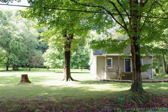 7757 John Pectol Rd, Home with 3 bedrooms, 2 bathrooms and null parking in Georgetown IN | Image 7