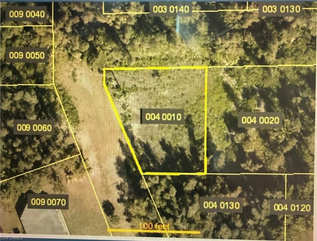 Land in ESTERO