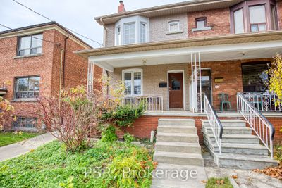 82 Greensides Ave, Home with 4 bedrooms, 3 bathrooms and 3 parking in Toronto ON | Image 1