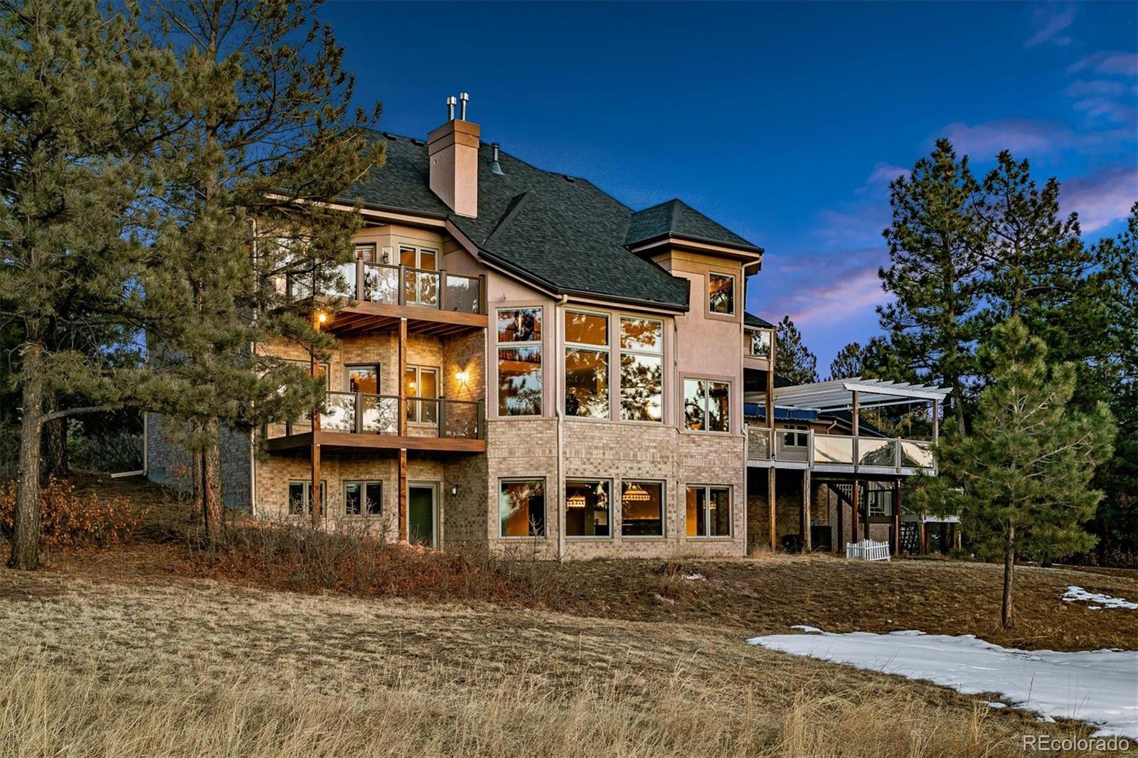Burning Tree Dr, Franktown, CO 80116