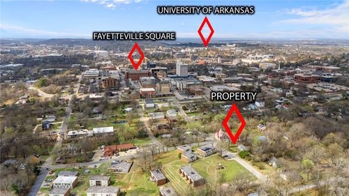 2 N Willow Ave, Fayetteville, AR, 72701-4345 | Card Image