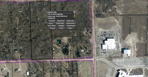 0 Hobarth Road, Chesterfield Township, MI, 48047 | Card Image